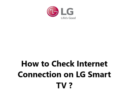 Check Internet Connection on LG Smart TV - How to do it ?