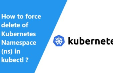 How to force delete of Kubernetes Namespace (ns) in kubectl ?