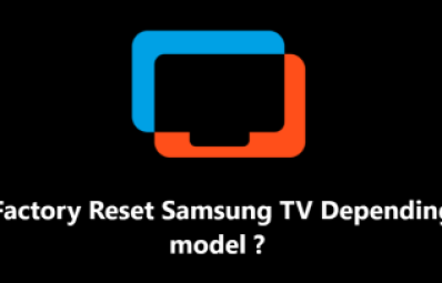 Factory Reset your Samsung TV (Try these steps)