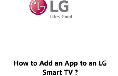Add an App to an LG Smart TV - How to do it ?