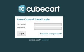 Manually installing cubecart