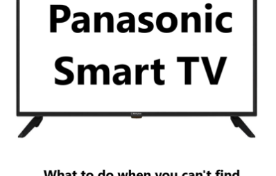 What to do when you can't find DVD/Cable/Blu-Ray on your Panasonic Smart TV